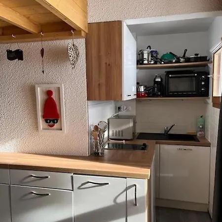 Duplex Plein Sud_skis Aux Pieds_plagne Villages Apartment